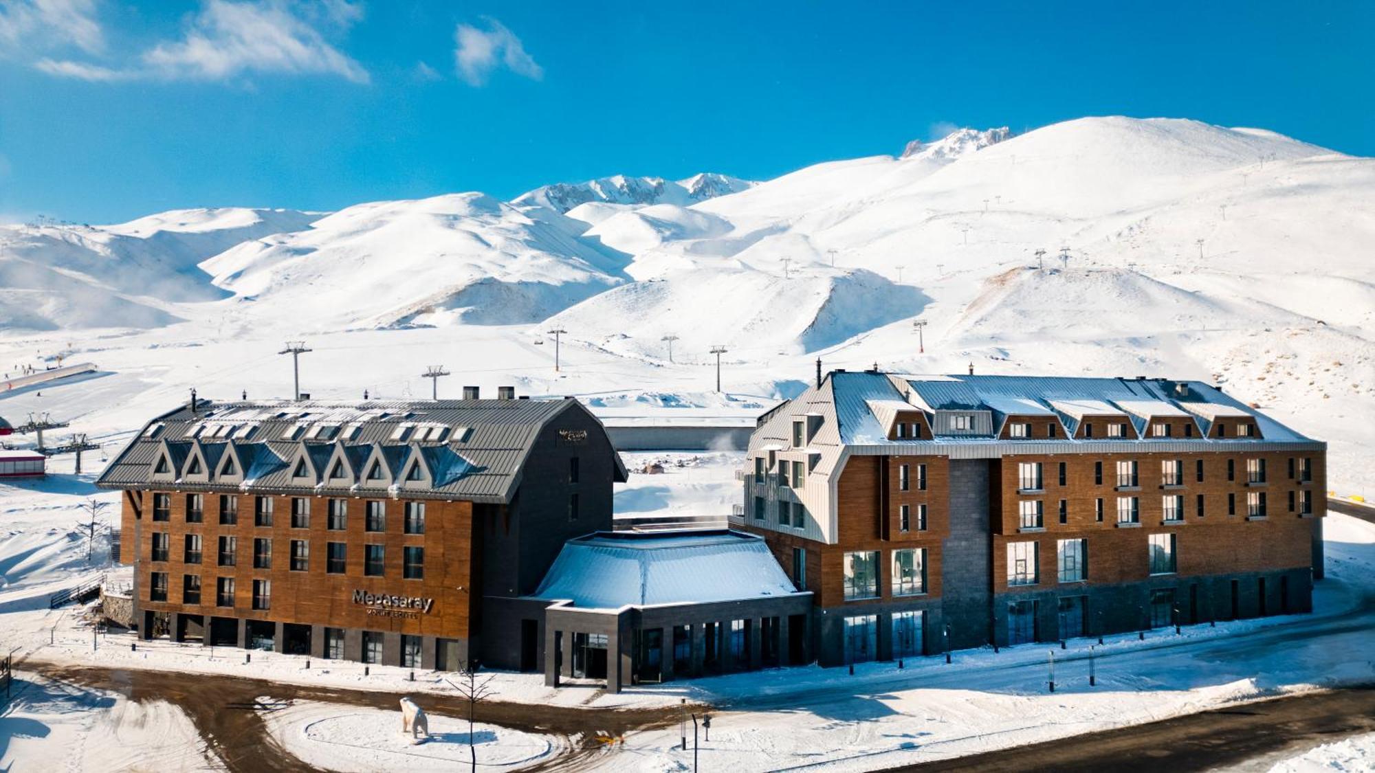Megasaray Mount Erciyes Hotel Kayseri Eksteriør billede