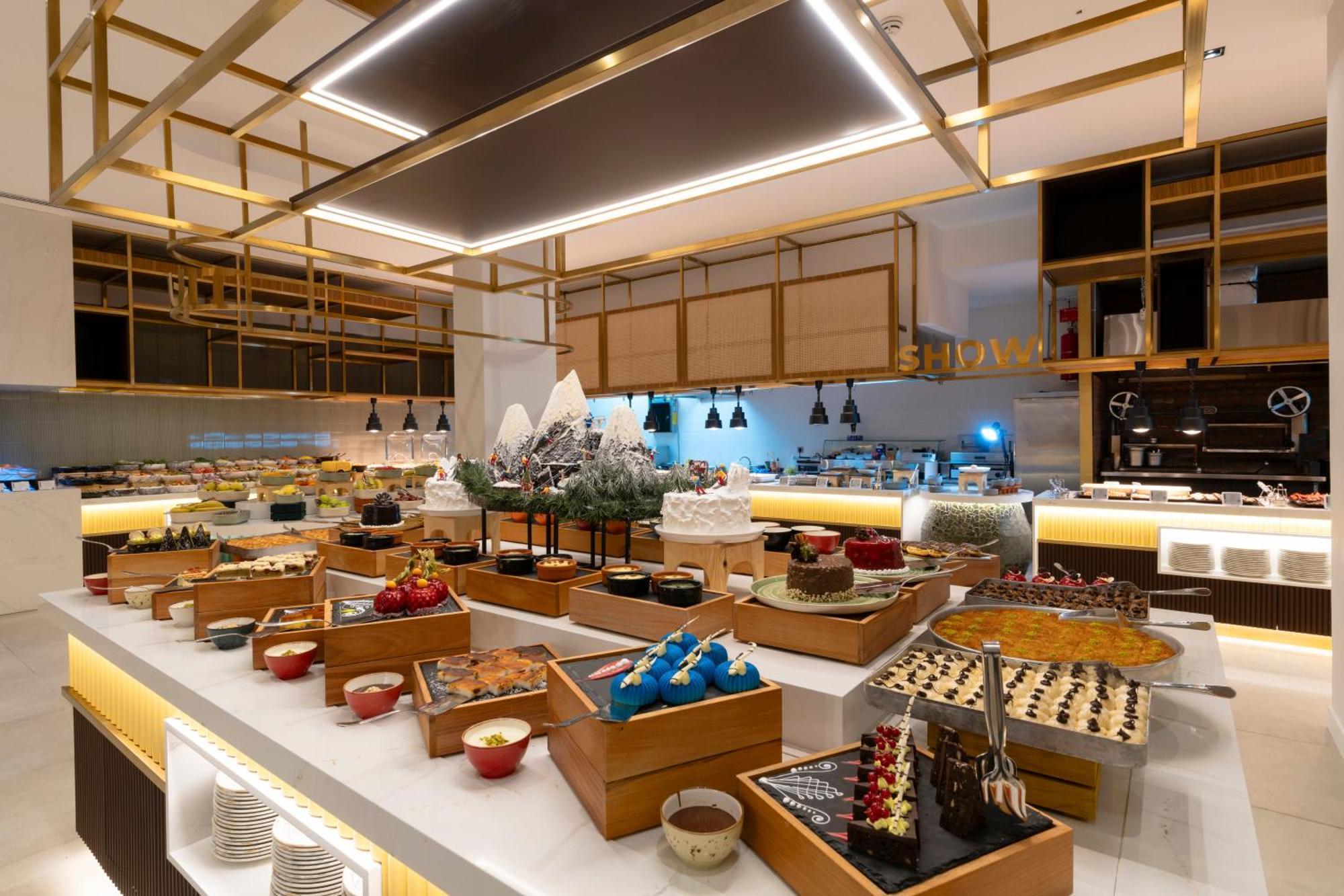 Megasaray Mount Erciyes Hotel Kayseri Eksteriør billede