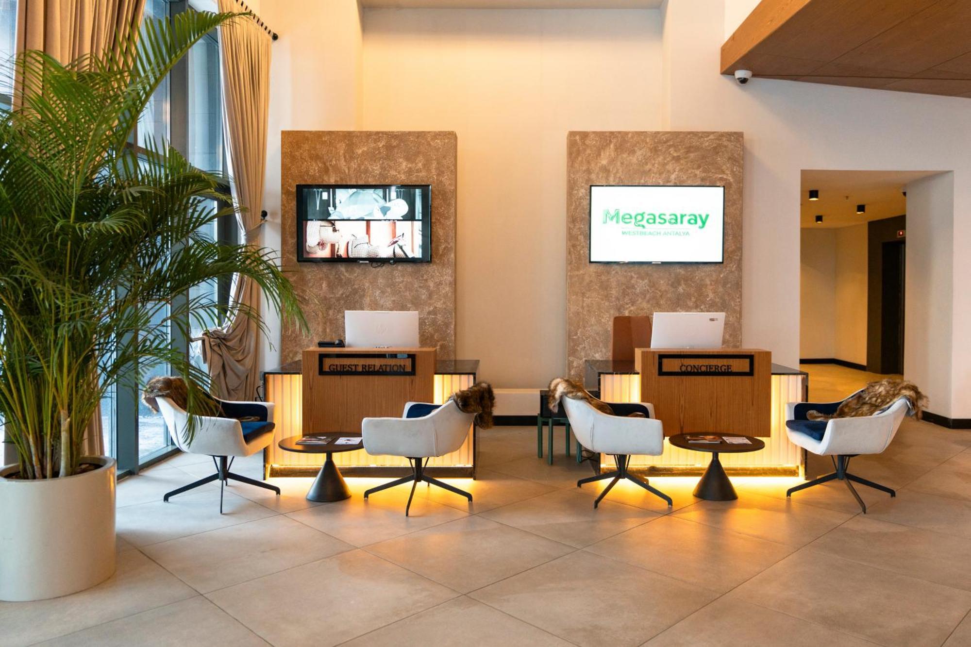 Megasaray Mount Erciyes Hotel Kayseri Eksteriør billede