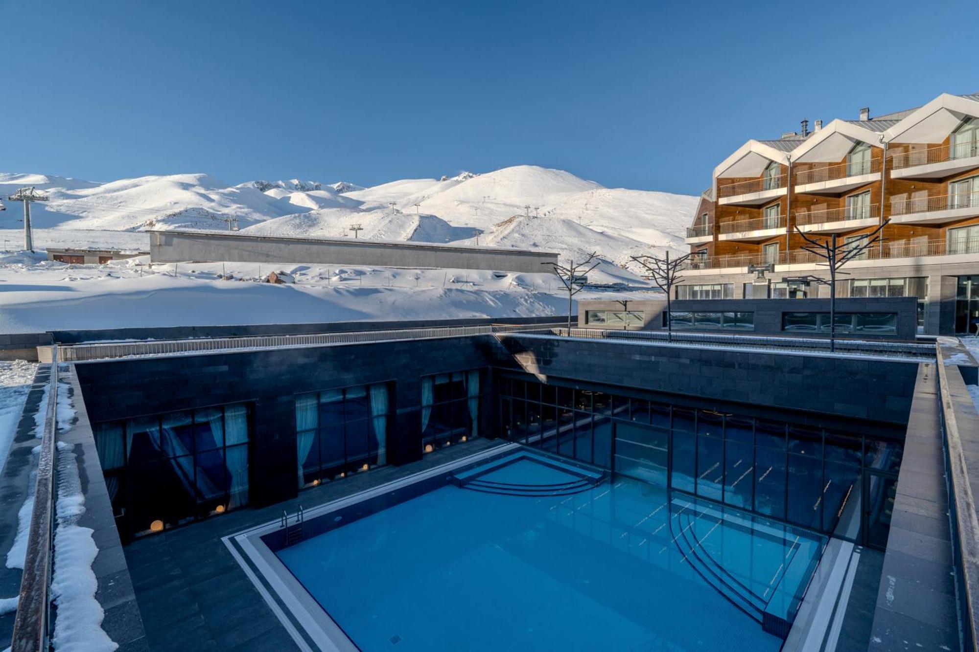 Megasaray Mount Erciyes Hotel Kayseri Eksteriør billede