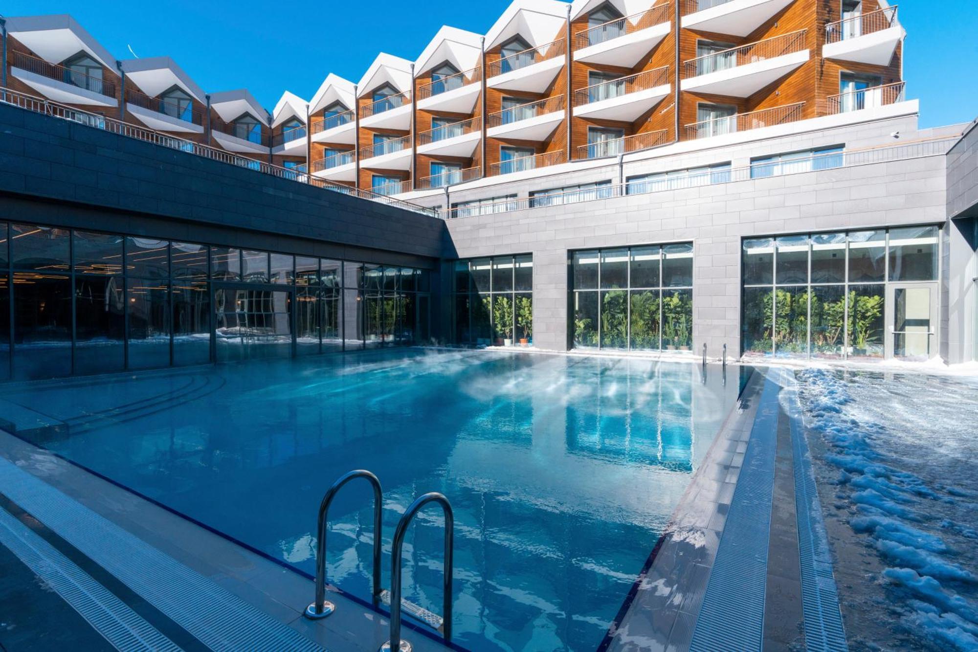 Megasaray Mount Erciyes Hotel Kayseri Eksteriør billede