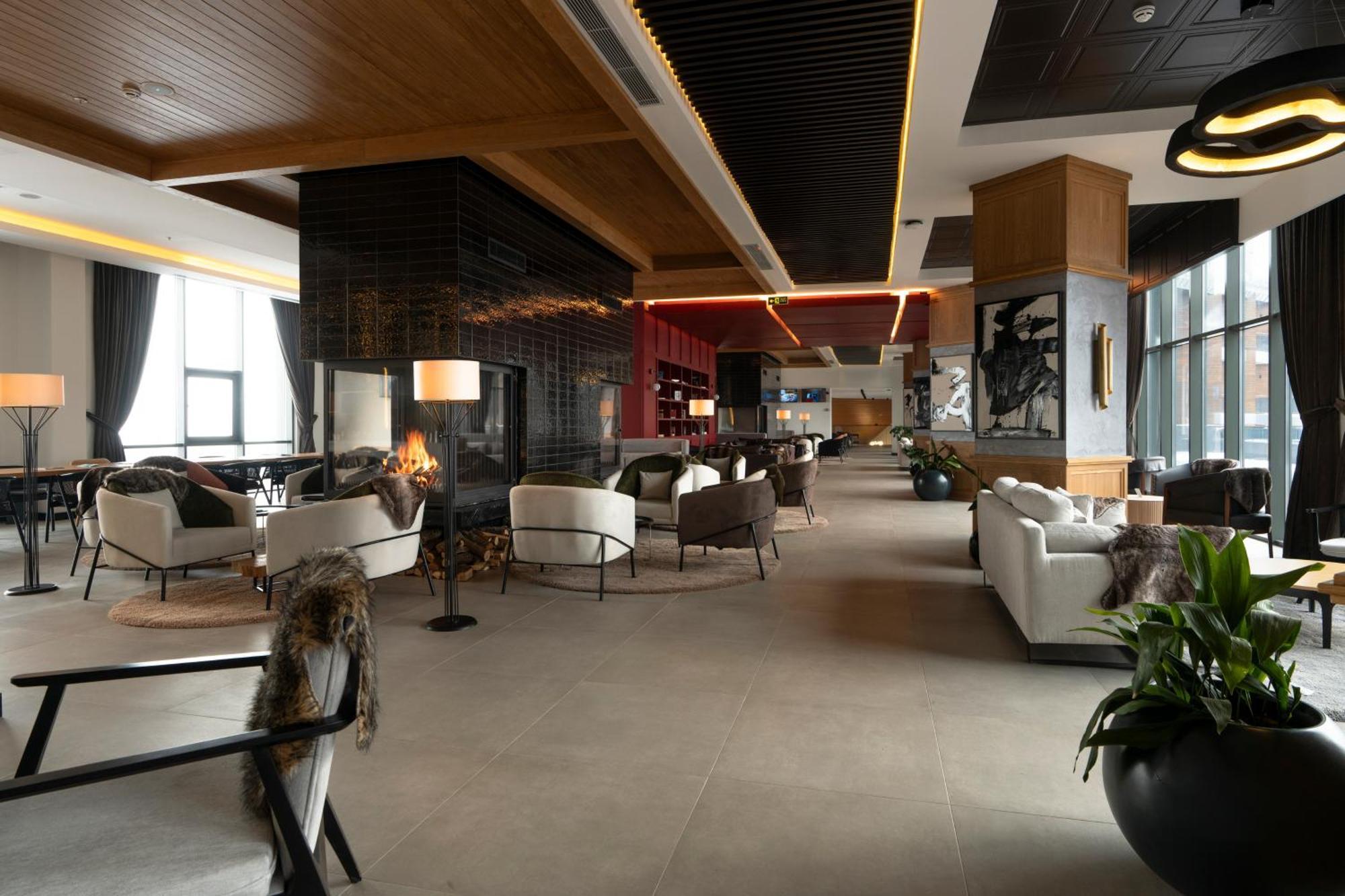 Megasaray Mount Erciyes Hotel Kayseri Eksteriør billede