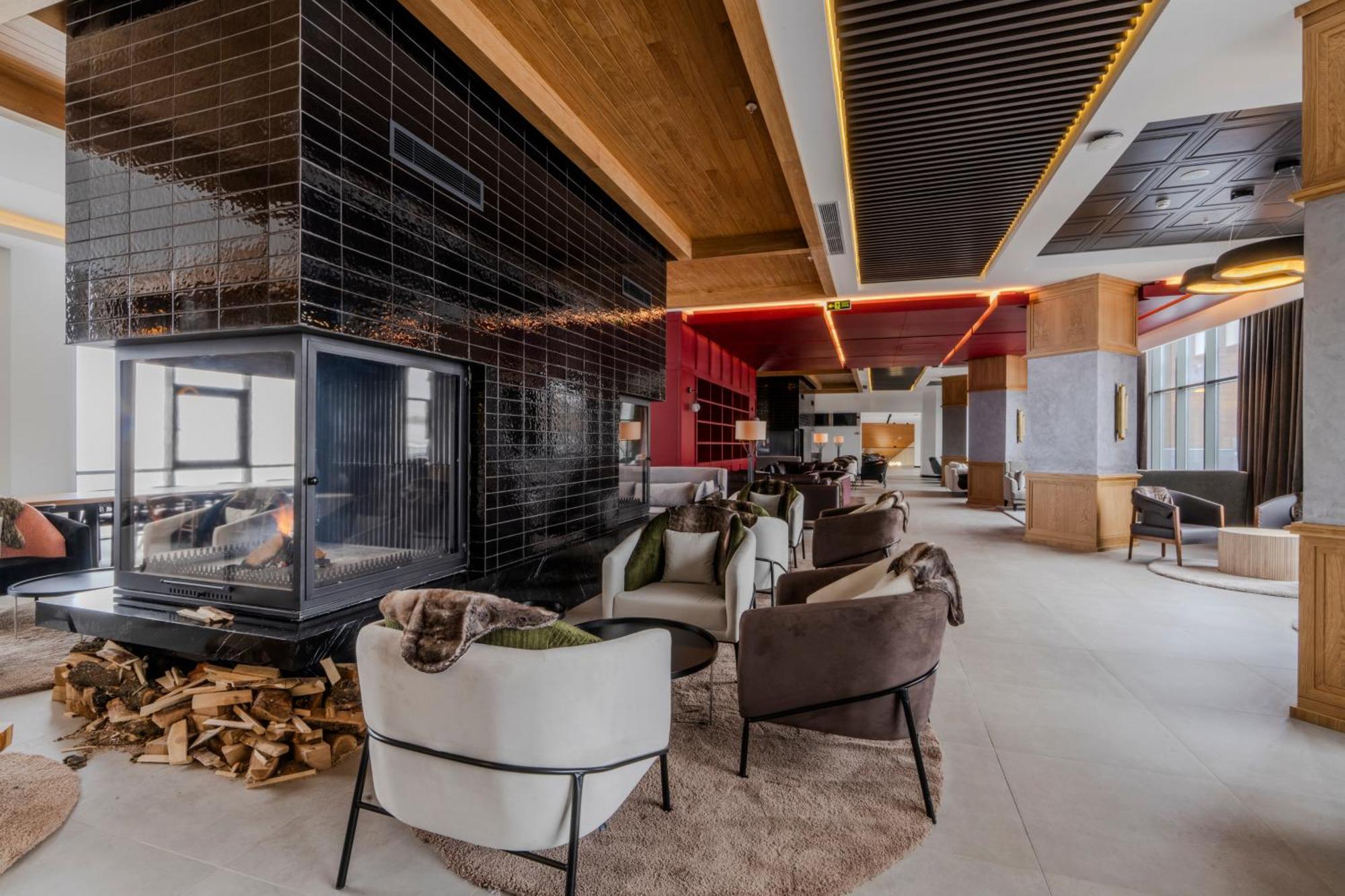 Megasaray Mount Erciyes Hotel Kayseri Eksteriør billede