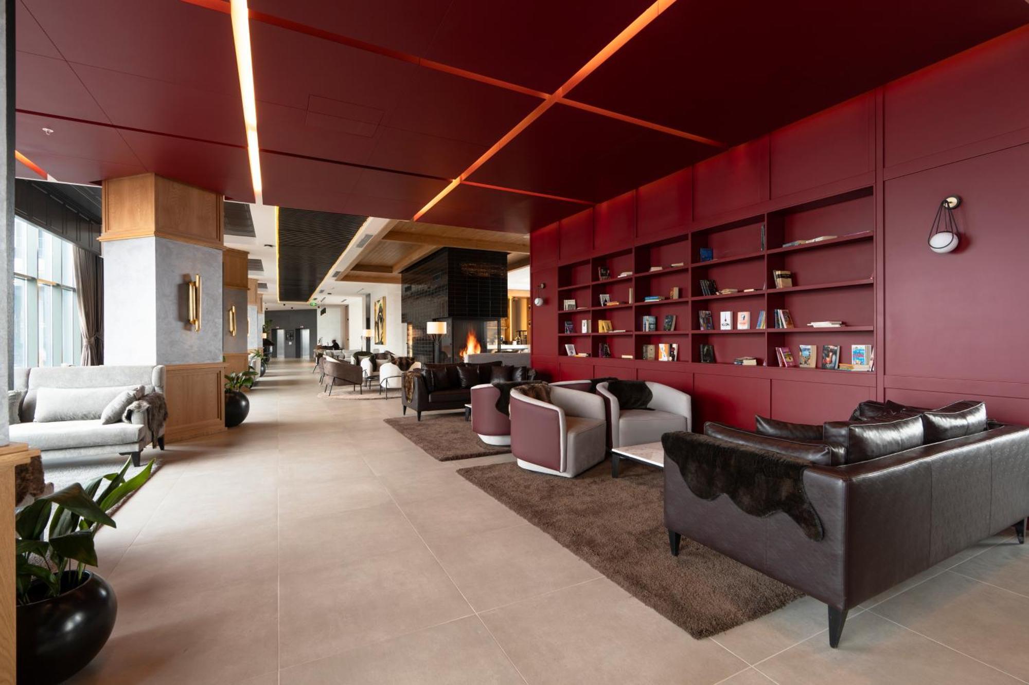 Megasaray Mount Erciyes Hotel Kayseri Eksteriør billede