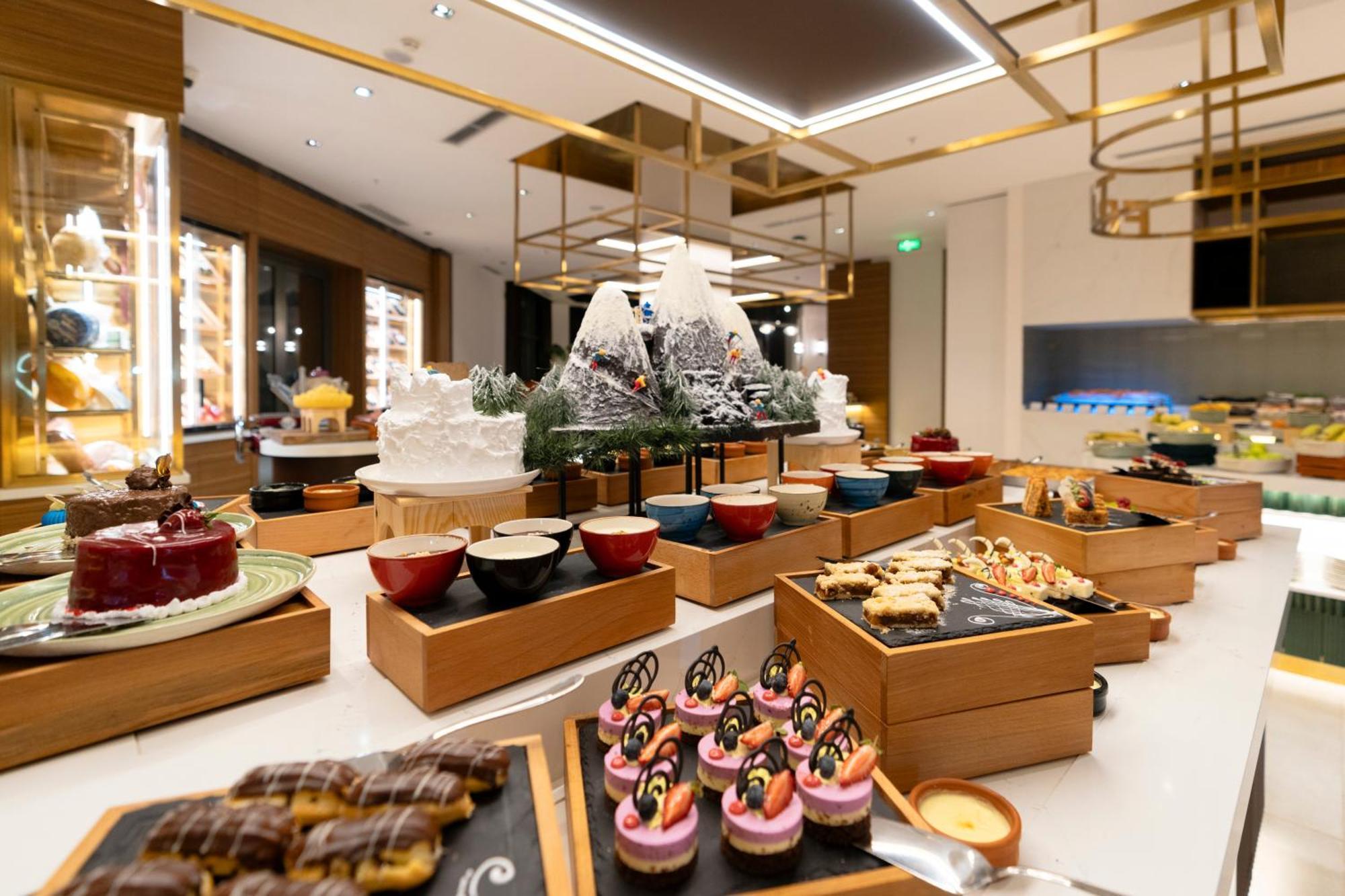 Megasaray Mount Erciyes Hotel Kayseri Eksteriør billede